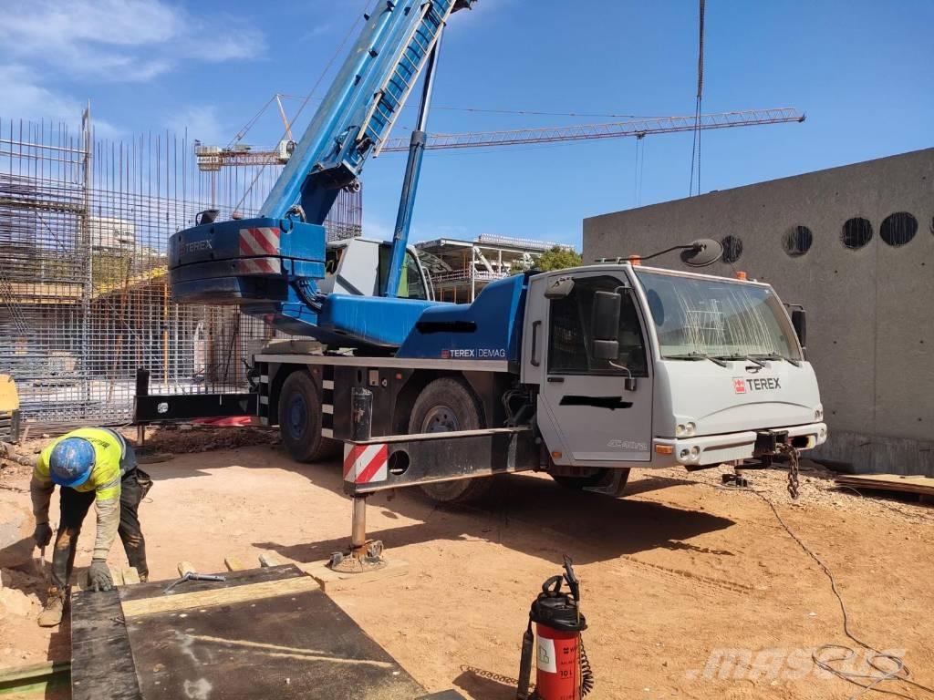 Terex AC 35 All terrain cranes