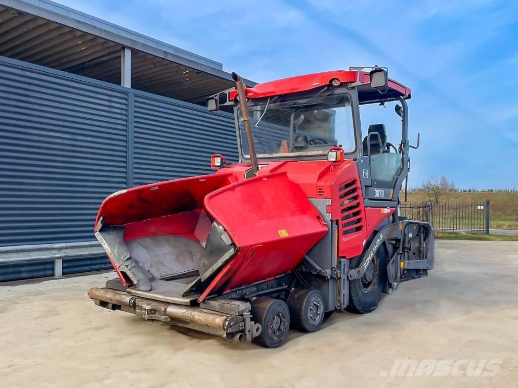 Vögele Super 1803-3I Asphalt pavers