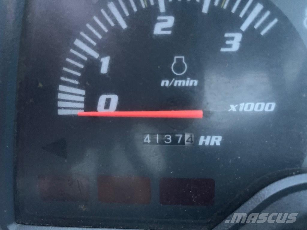 Kubota STV 36 Compact tractors