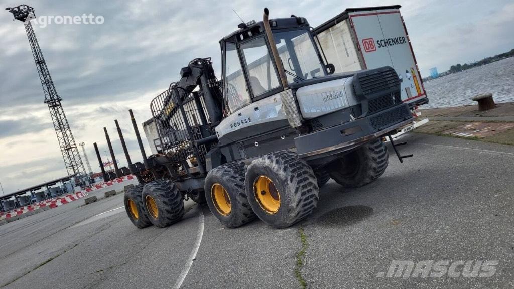 Ponsse Buffalo Forwarders