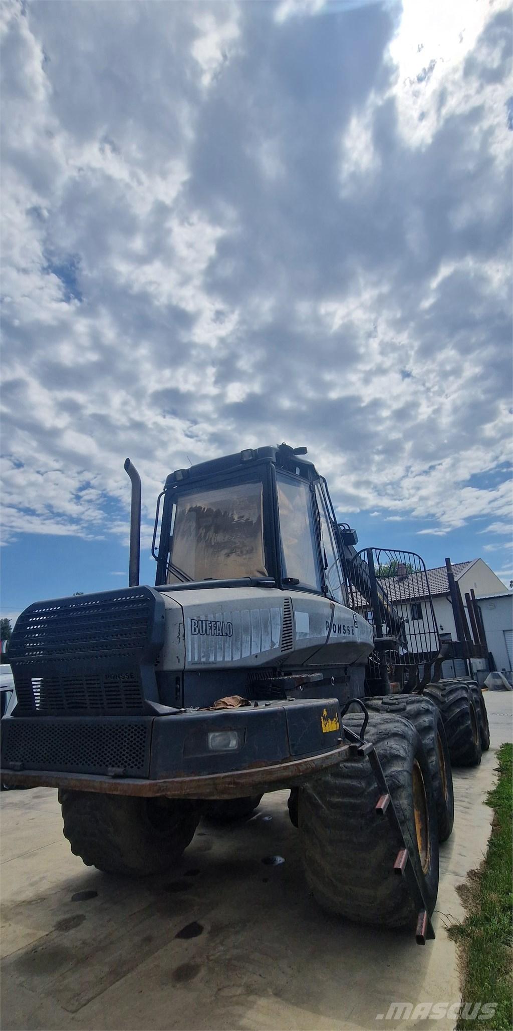 Ponsse Buffalo Forwarders