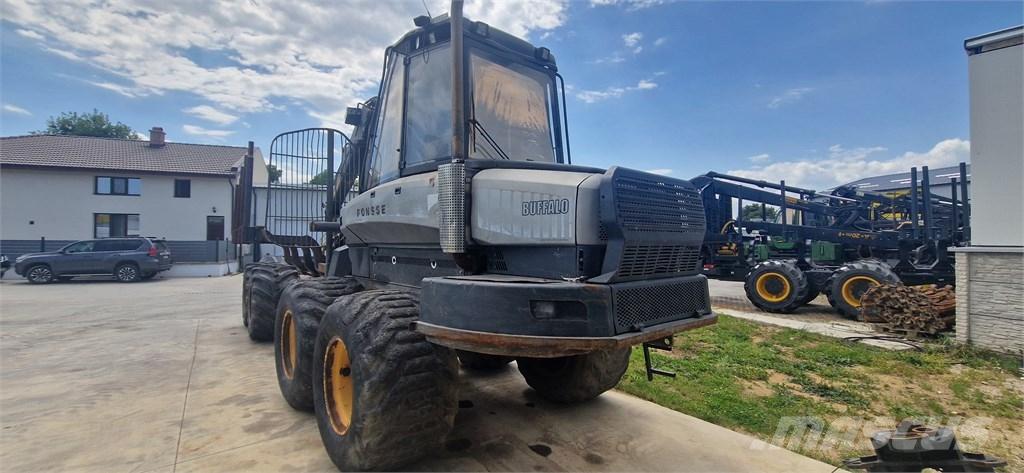 Ponsse Buffalo Forwarders
