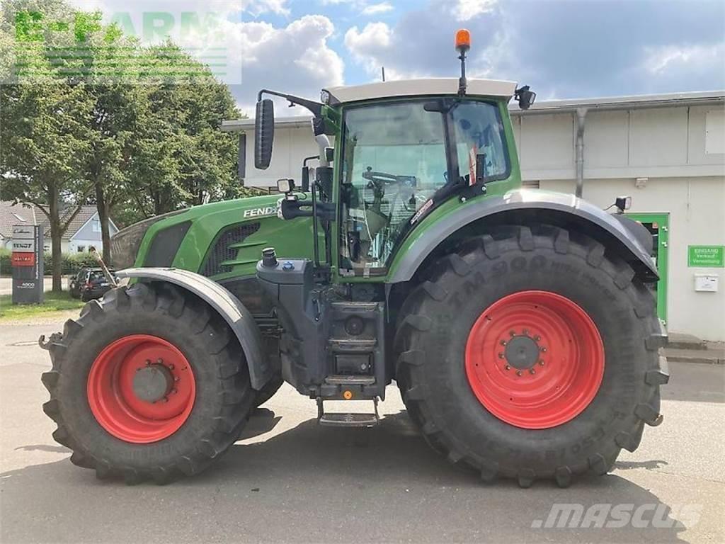 Fendt 828 vario Tractors