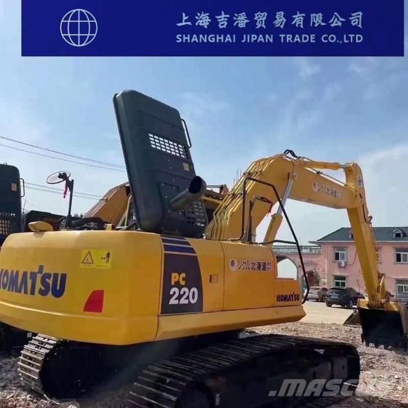 Komatsu PC 220 Crawler excavators