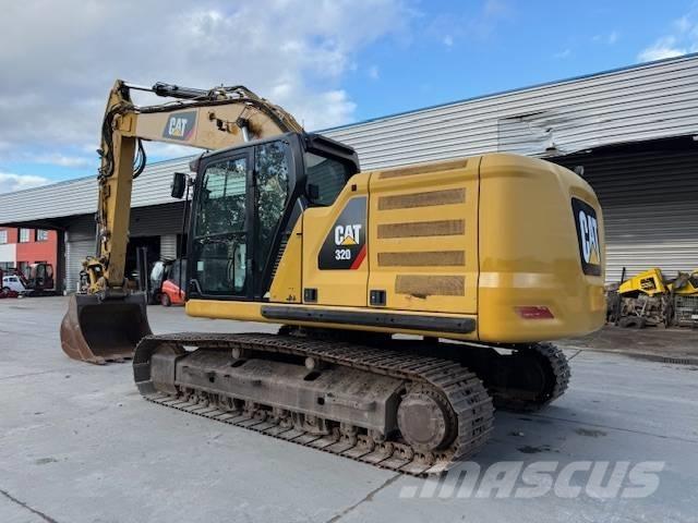 CAT 320 Crawler excavators