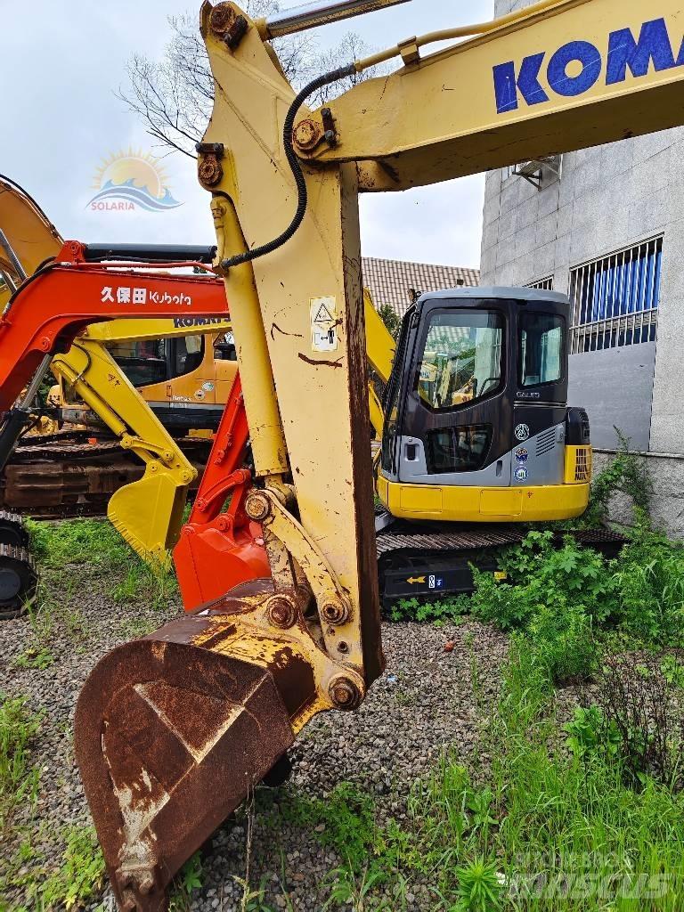 Komatsu PC 70-8 Crawler excavators