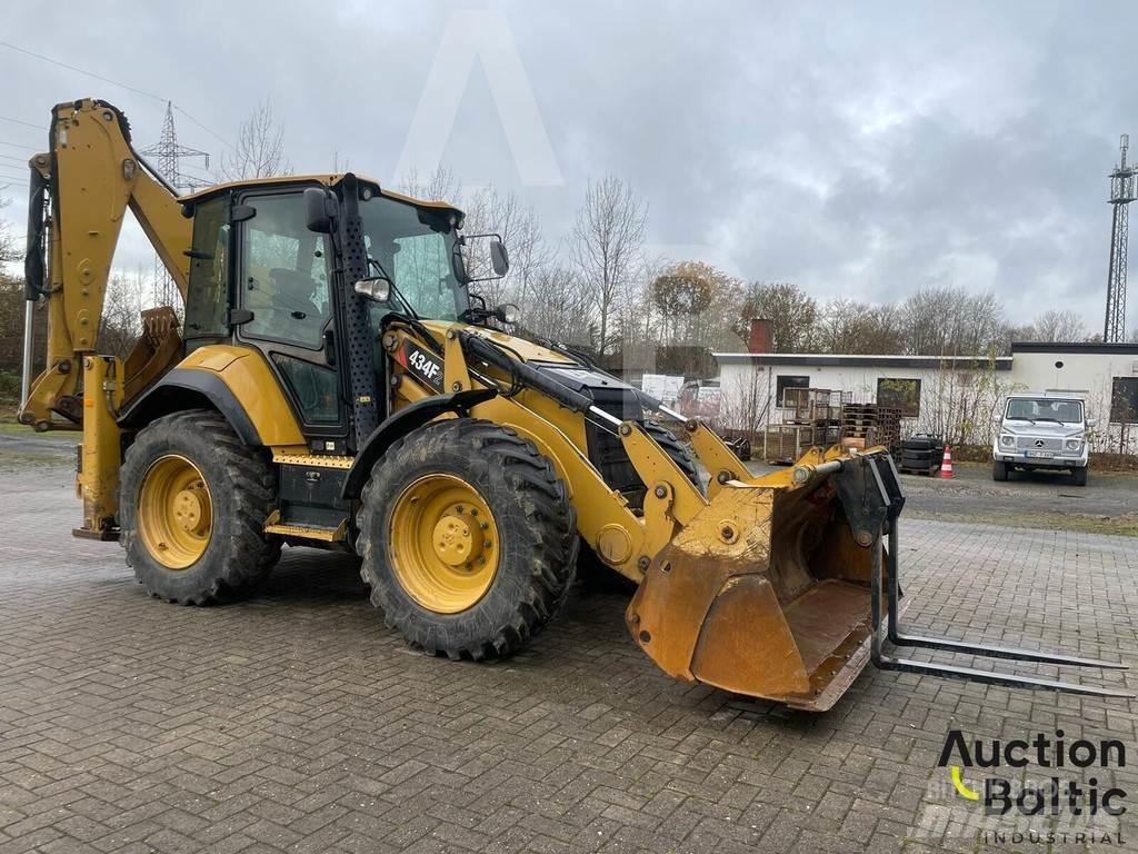 CAT 434 F2 Backhoe loaders