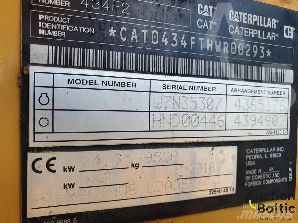 CAT 434 F2 Backhoe loaders