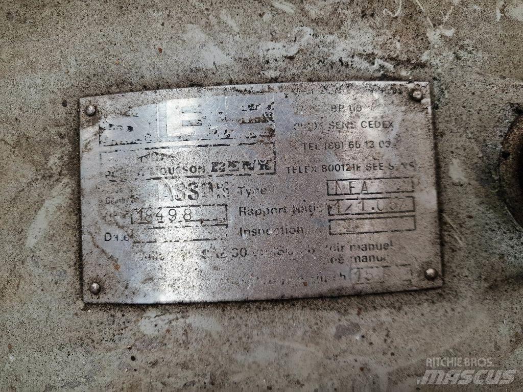 SEE MASSON NFA Transmission