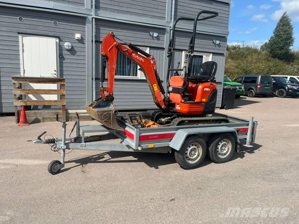 Kubota U 10-3 G Mini excavators < 7t (Mini diggers)