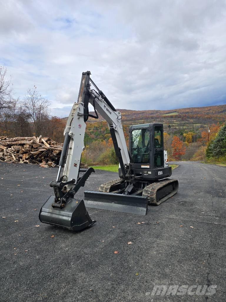 Bobcat E 55 Mini excavators < 7t (Mini diggers)