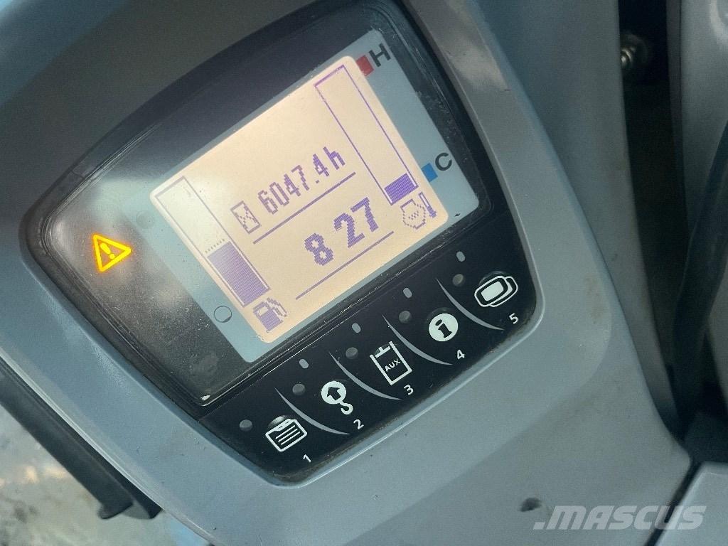 Kubota KX 080-4 Midi excavators  7t - 12t