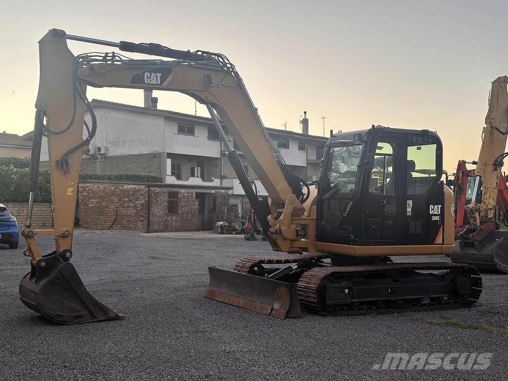 CAT 308E2CR Midi excavators  7t - 12t