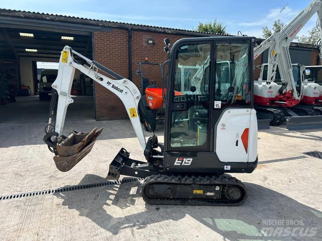 Bobcat E 19 Mini excavators < 7t (Mini diggers)
