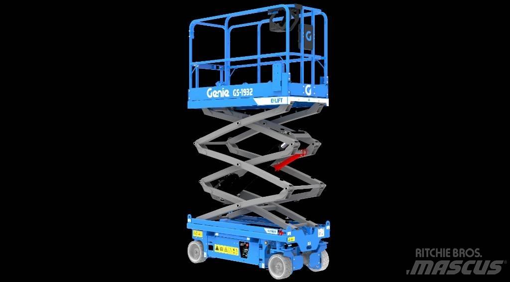 Genie GS-1932 E-Lift Scissor lifts