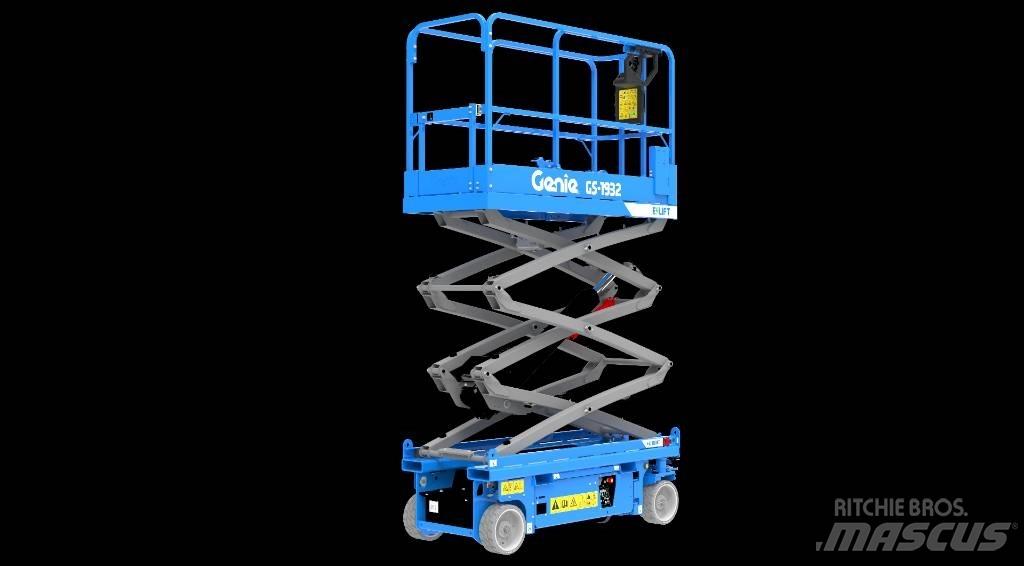 Genie GS-1932 E-Lift Scissor lifts