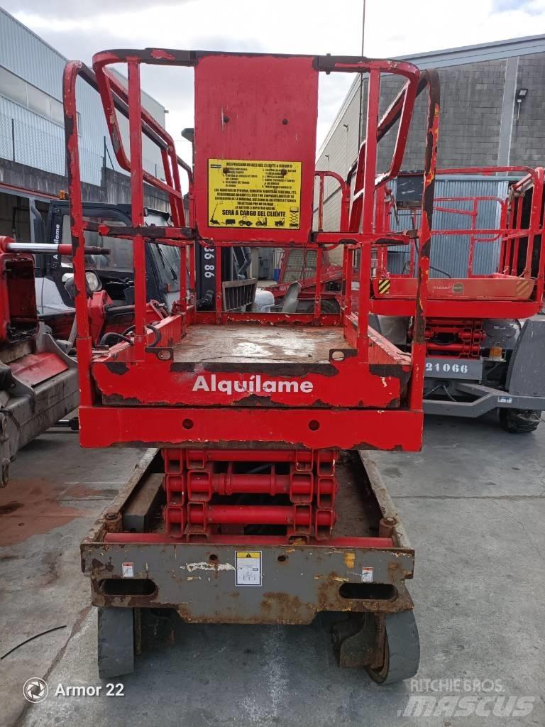 Haulotte Compact 10 Scissor lifts