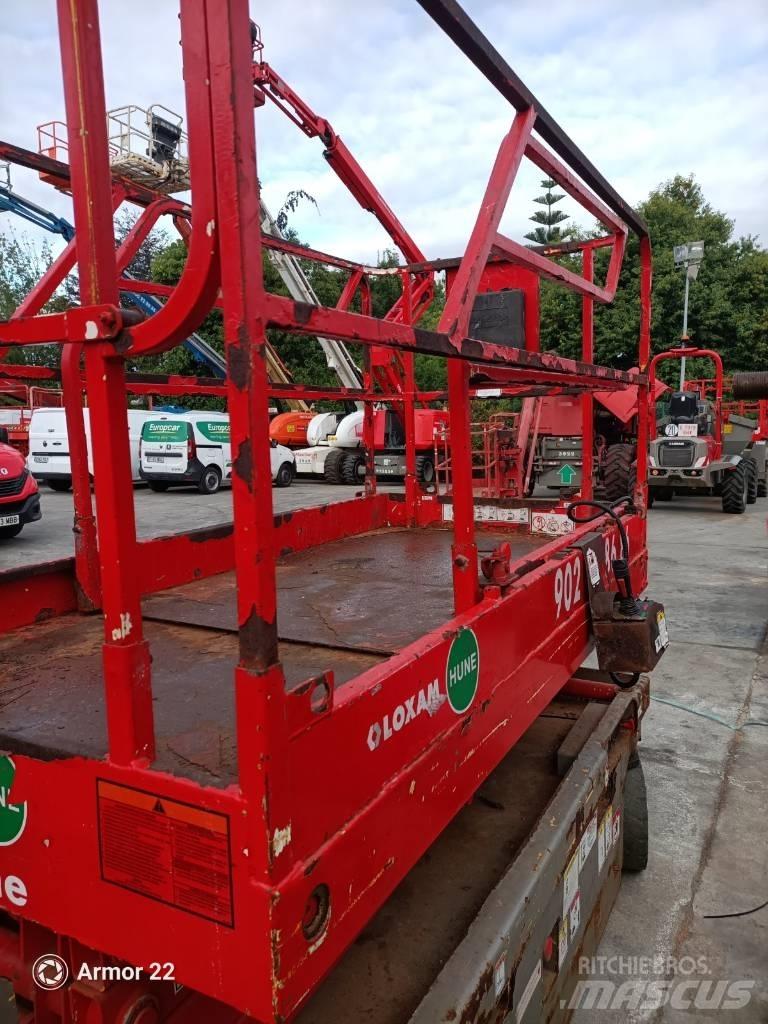 Haulotte Compact 10 Scissor lifts