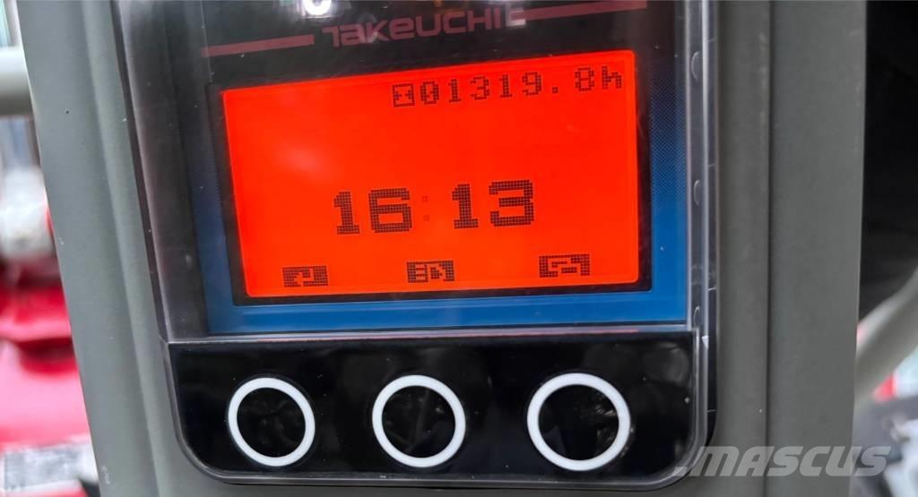 Takeuchi TB 216 Mini excavators < 7t (Mini diggers)