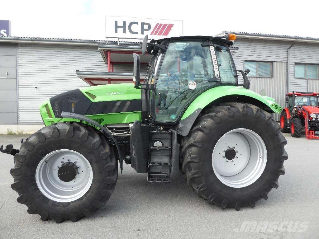 Deutz-Fahr 7210 TTV Tractors