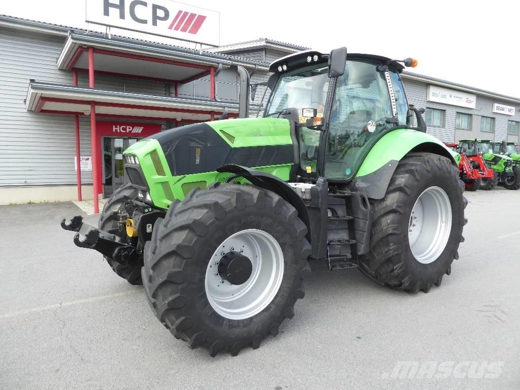 Deutz-Fahr 7210 TTV Tractors
