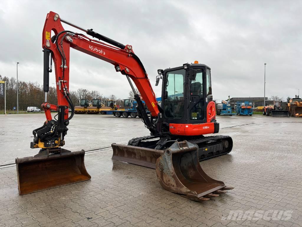 Kubota U55-4 Mini excavators < 7t (Mini diggers)