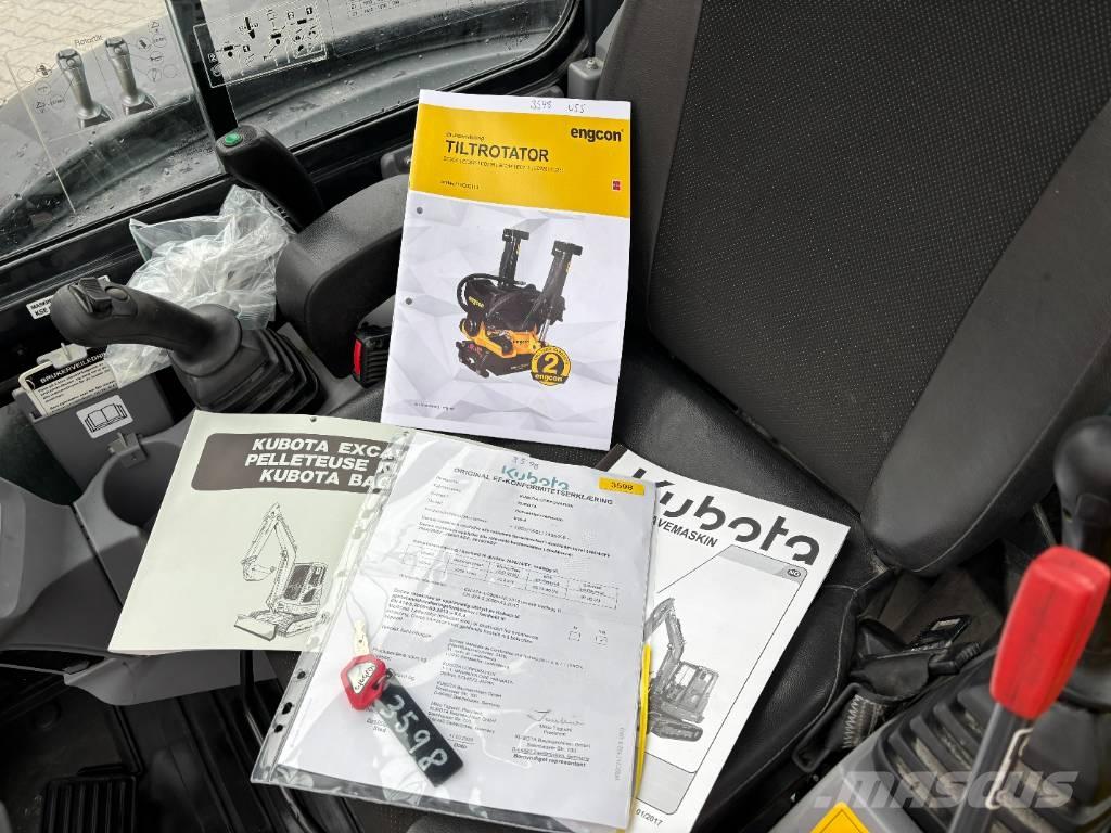 Kubota U55-4 Mini excavators < 7t (Mini diggers)
