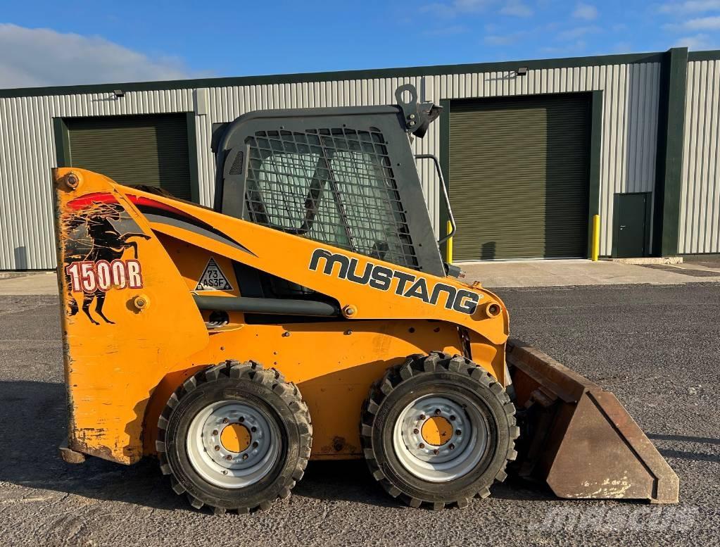 Mustang 1500 R Skid steer loaders