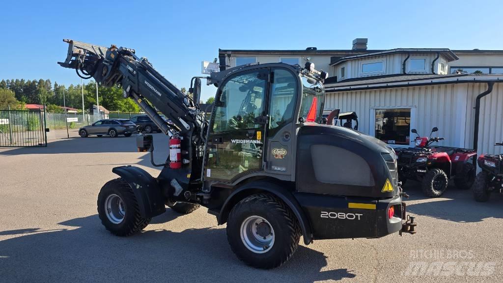 Weidemann 2080Tele Multi purpose loaders