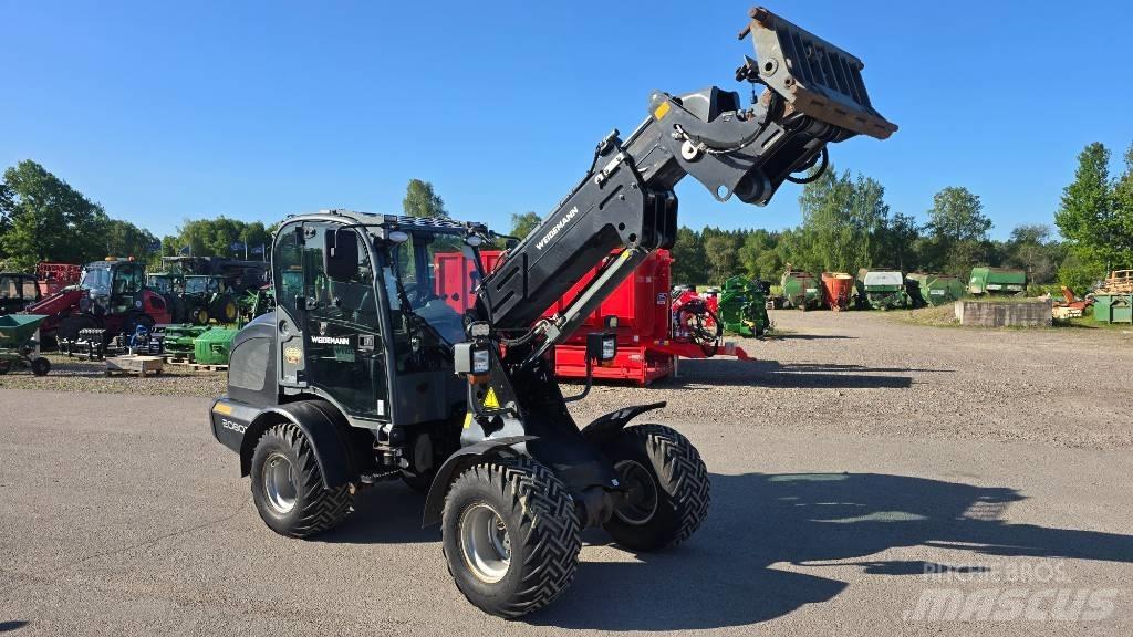 Weidemann 2080Tele Multi purpose loaders