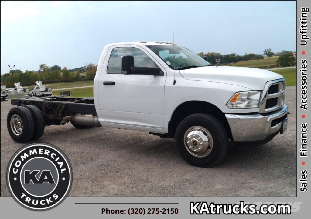 RAM 3500 TRADESMAN Chassis Cab trucks
