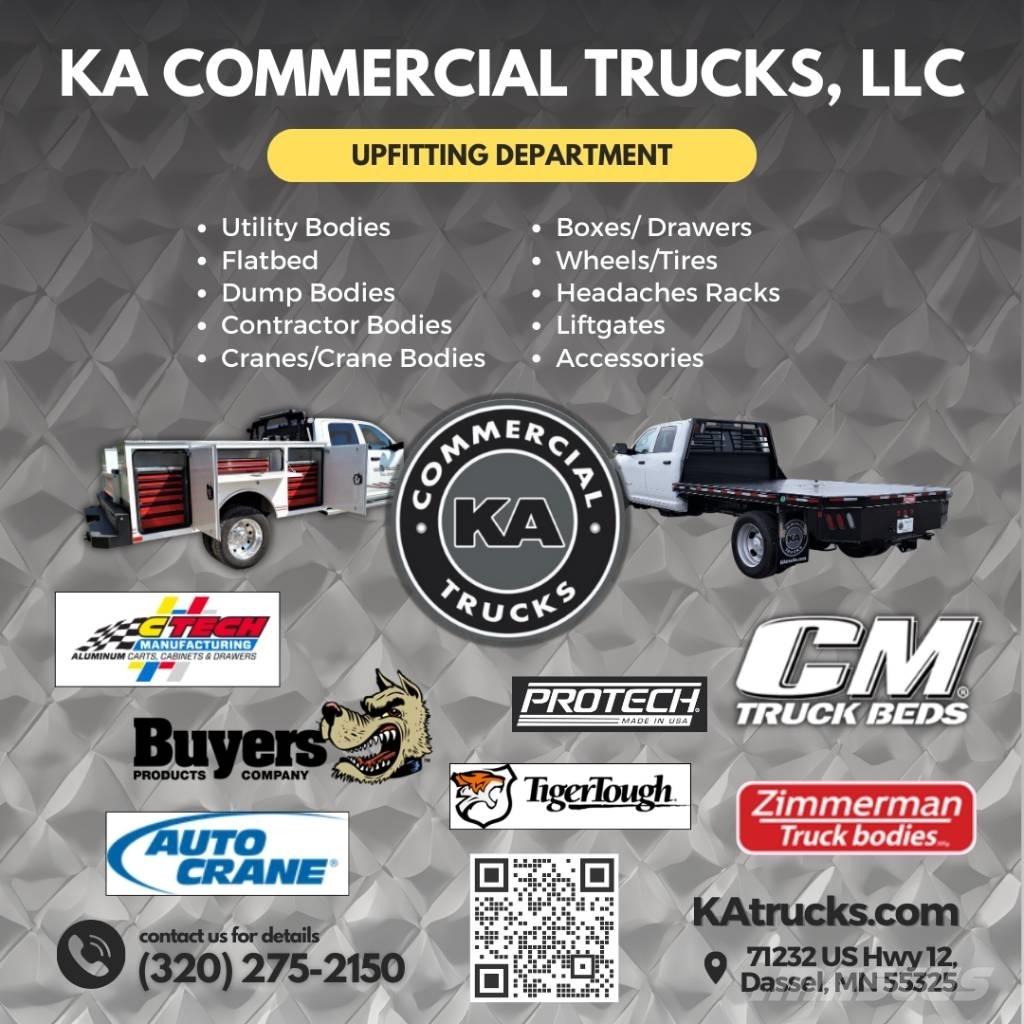 RAM 3500 TRADESMAN Chassis Cab trucks