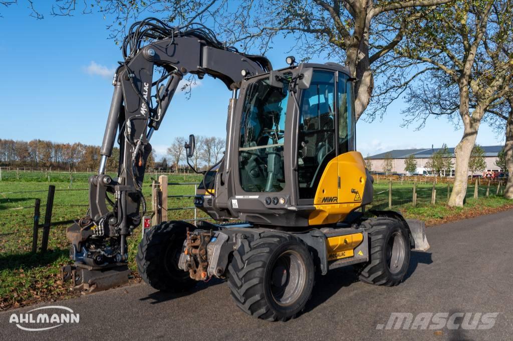 Mecalac 9 MWR NG Midi excavators  7t - 12t