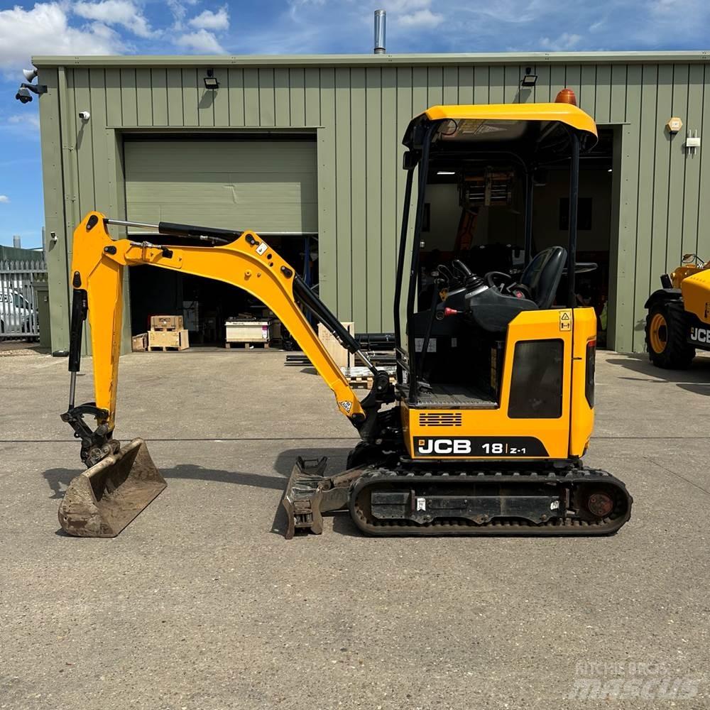 JCB 18Z-1 Mini excavators < 7t (Mini diggers)