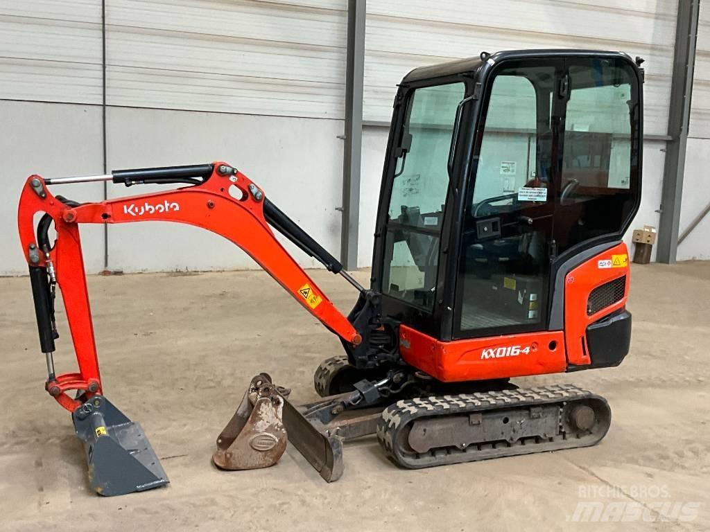 Kubota KX 016-4 Mini excavators < 7t (Mini diggers)