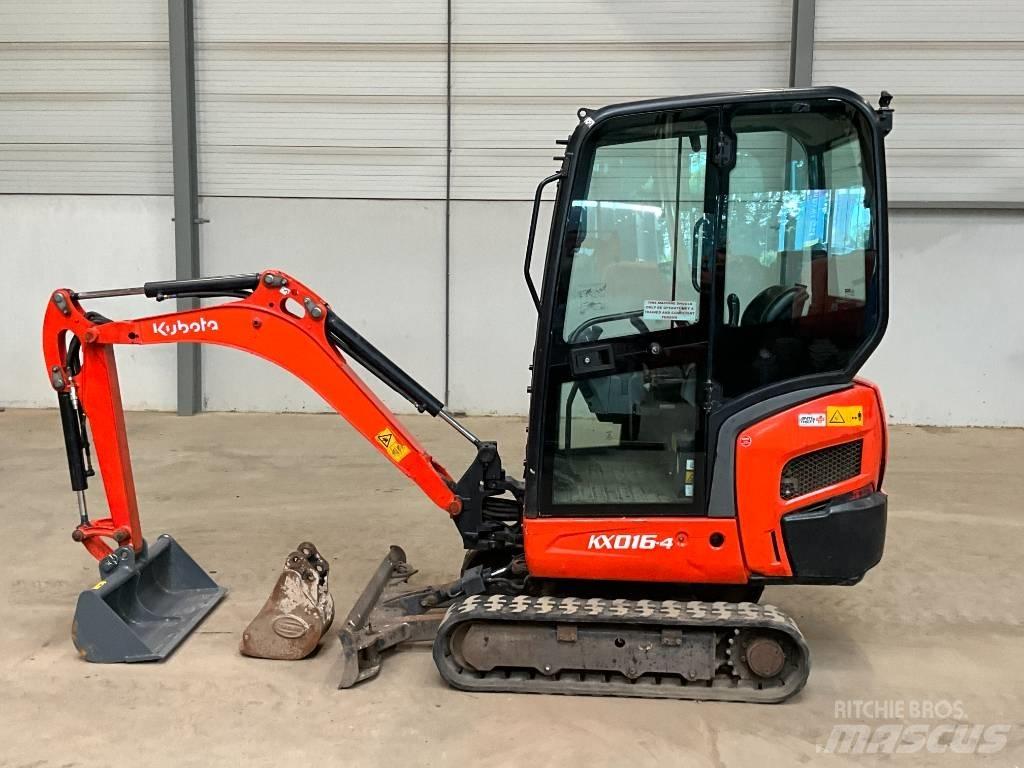 Kubota KX 016-4 Mini excavators < 7t (Mini diggers)