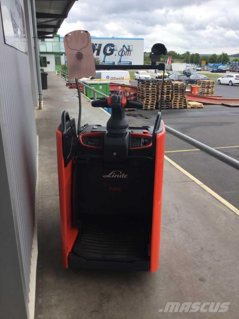 Linde T25FP Low lifter with platform