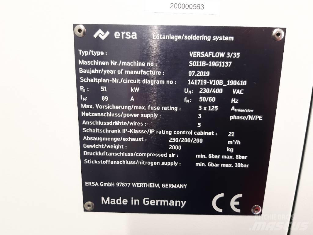  Ersa VERSAFLOW 3/35 Construction - Others