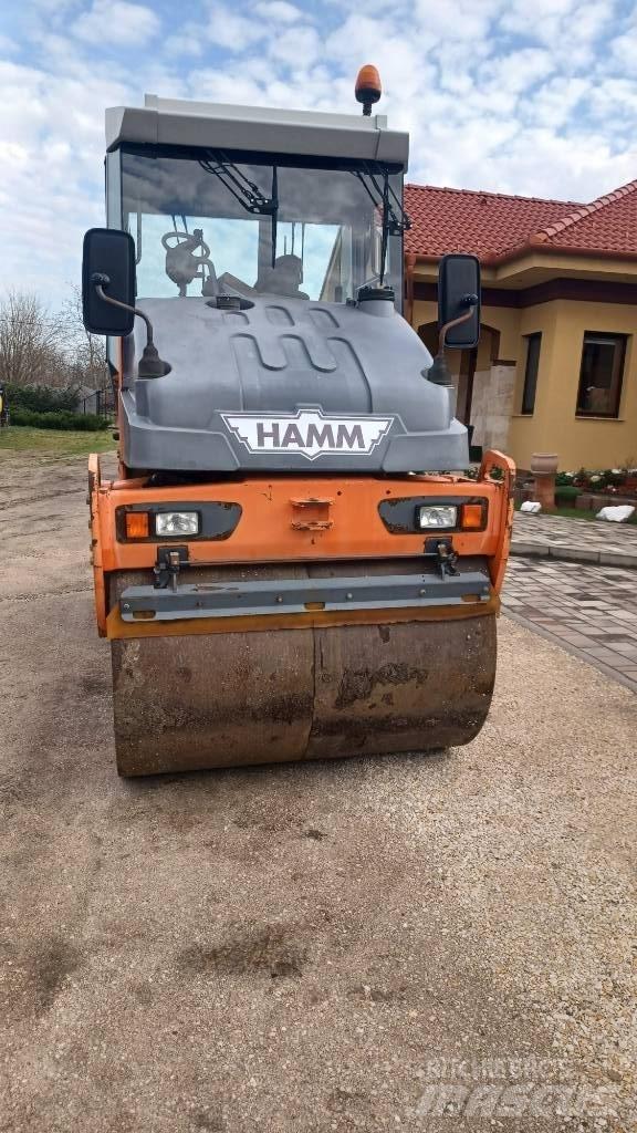 Hamm DV 70 VV Twin drum rollers