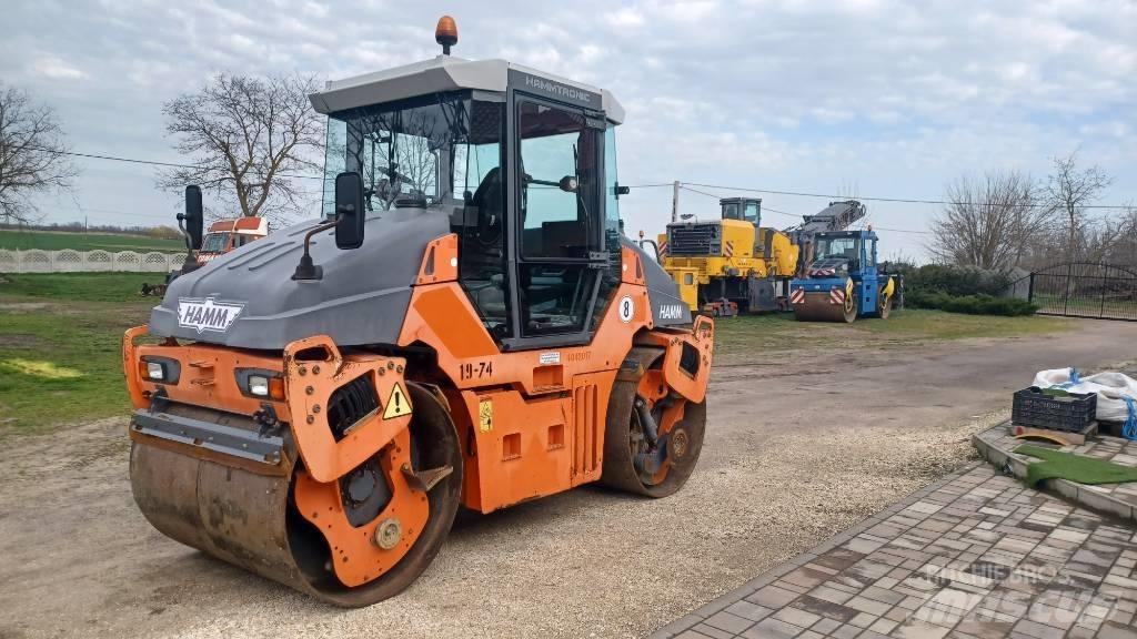 Hamm DV 70 VV Twin drum rollers