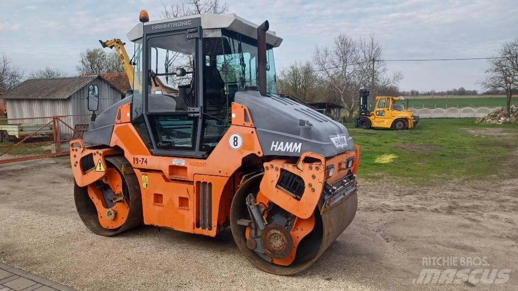 Hamm DV 70 VV Twin drum rollers