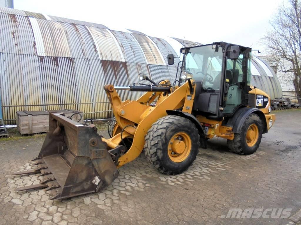 CAT 906 H 2 Wheel loaders