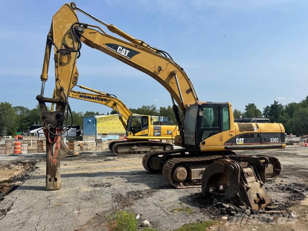 CAT 330 CL Crawler excavators