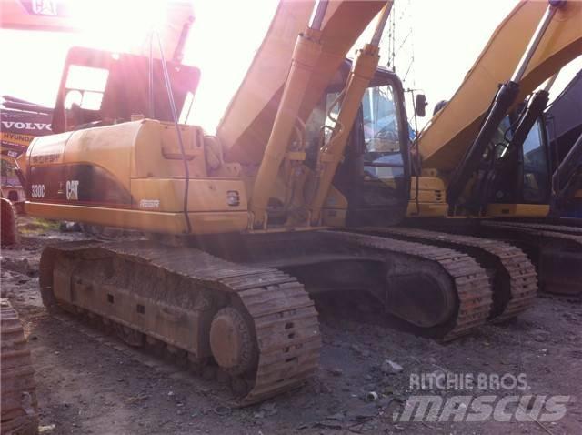 CAT 330 C Crawler excavators