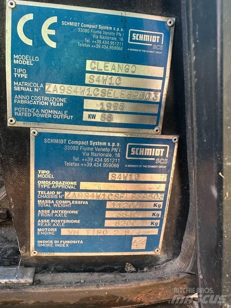 Schmidt Cleango Sweepers