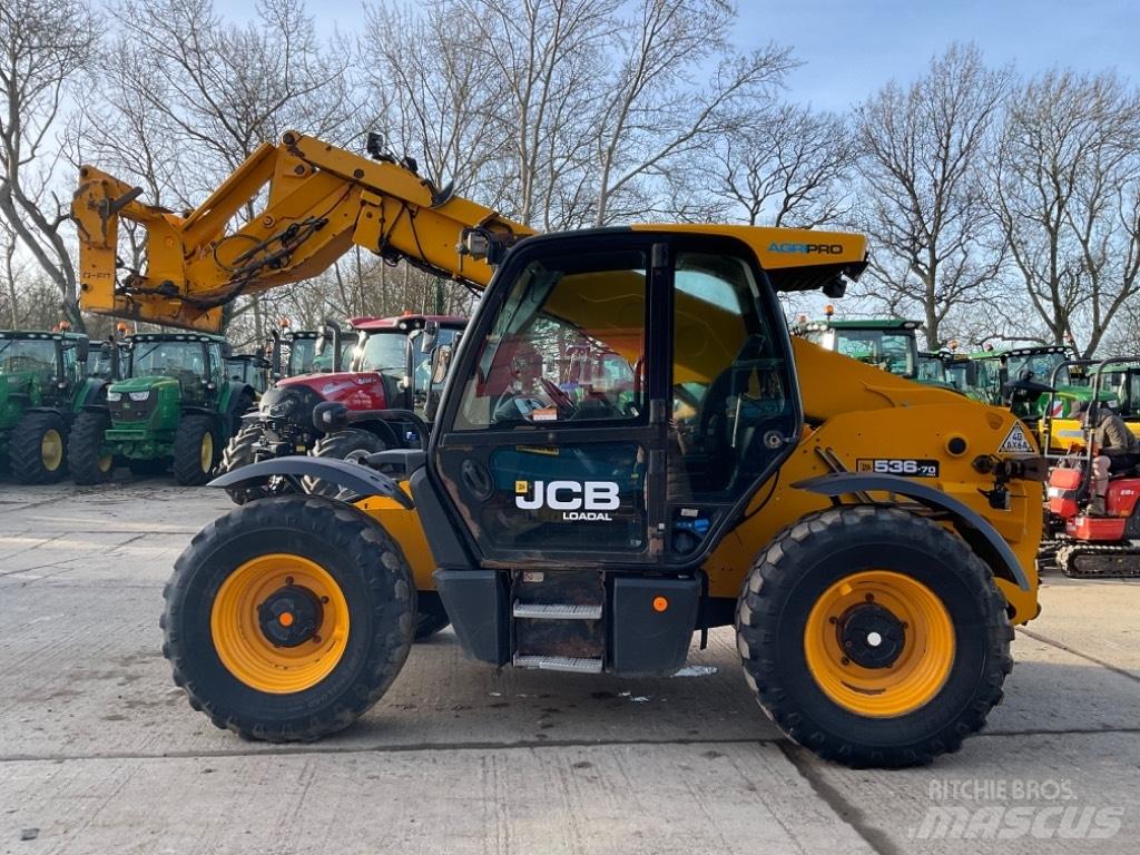 JCB 536-70 AGRI PRO Telehandlers for agriculture