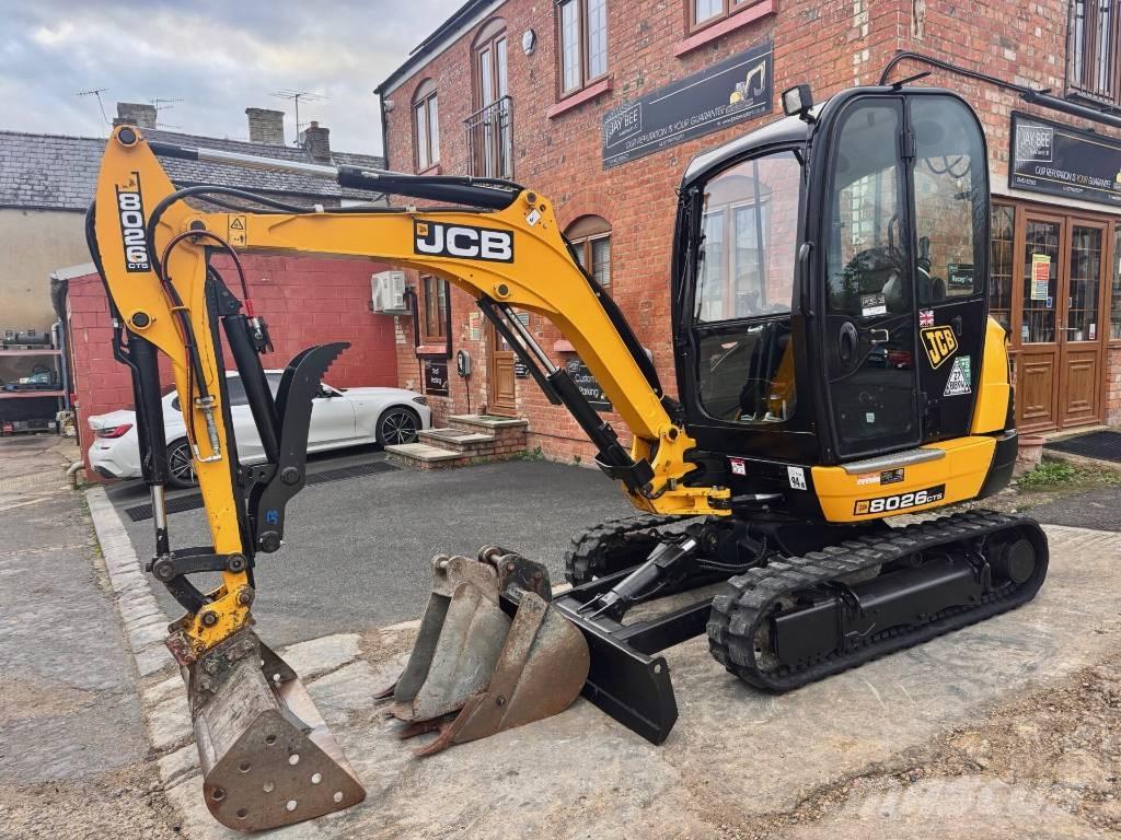 JCB 8026 CTS Mini excavators < 7t (Mini diggers)