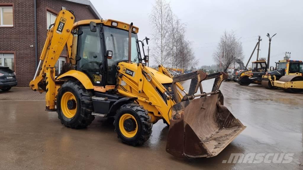 JCB 3 CX Backhoe loaders