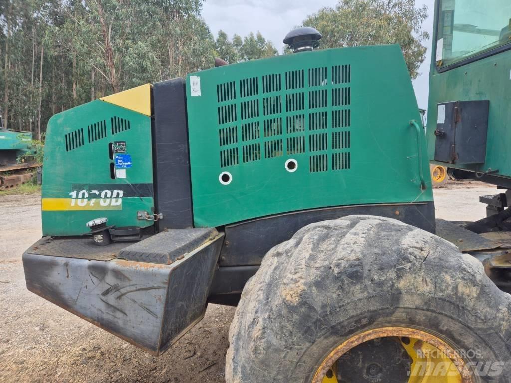 Timberjack 1070D Harvesters