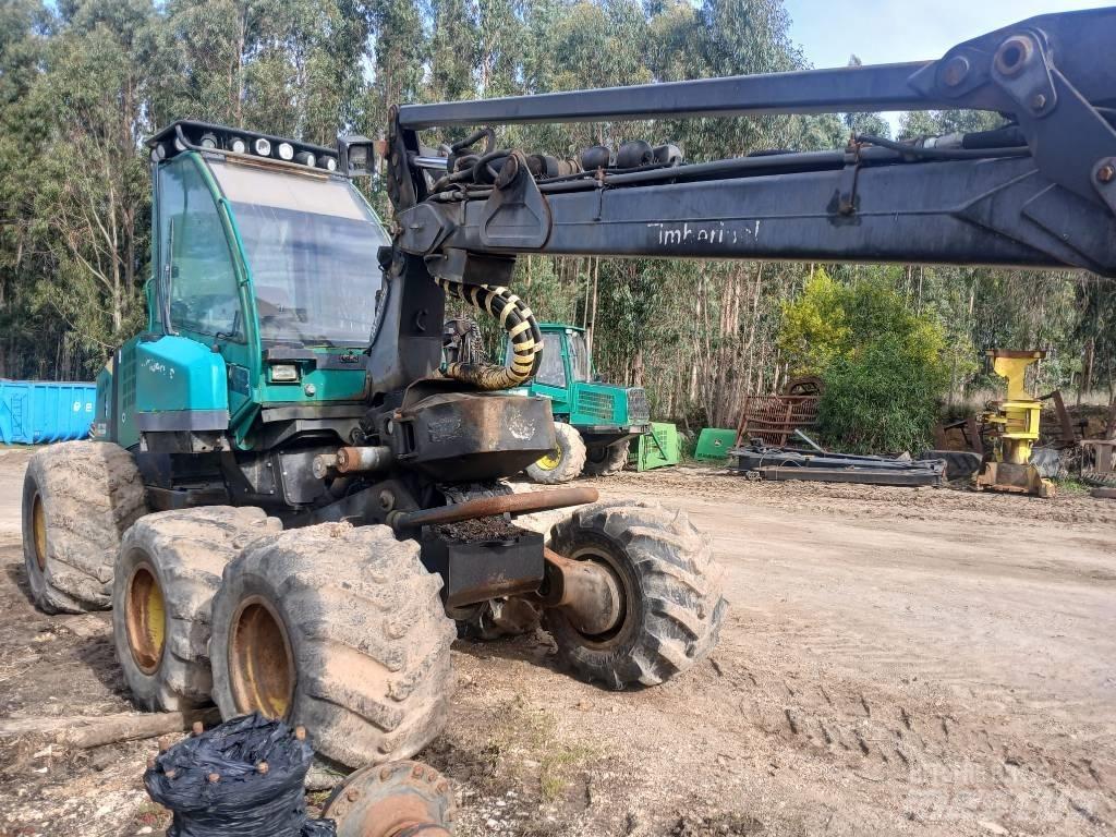 Timberjack 1070D Harvesters